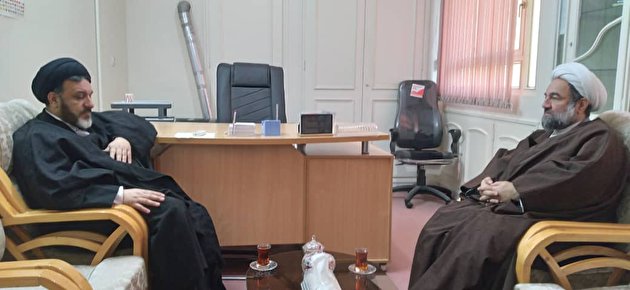 مسئول پژوهشکده امر به معروف با نماینده ولی فقیه در سیستان بلوچستان دیدار کرد