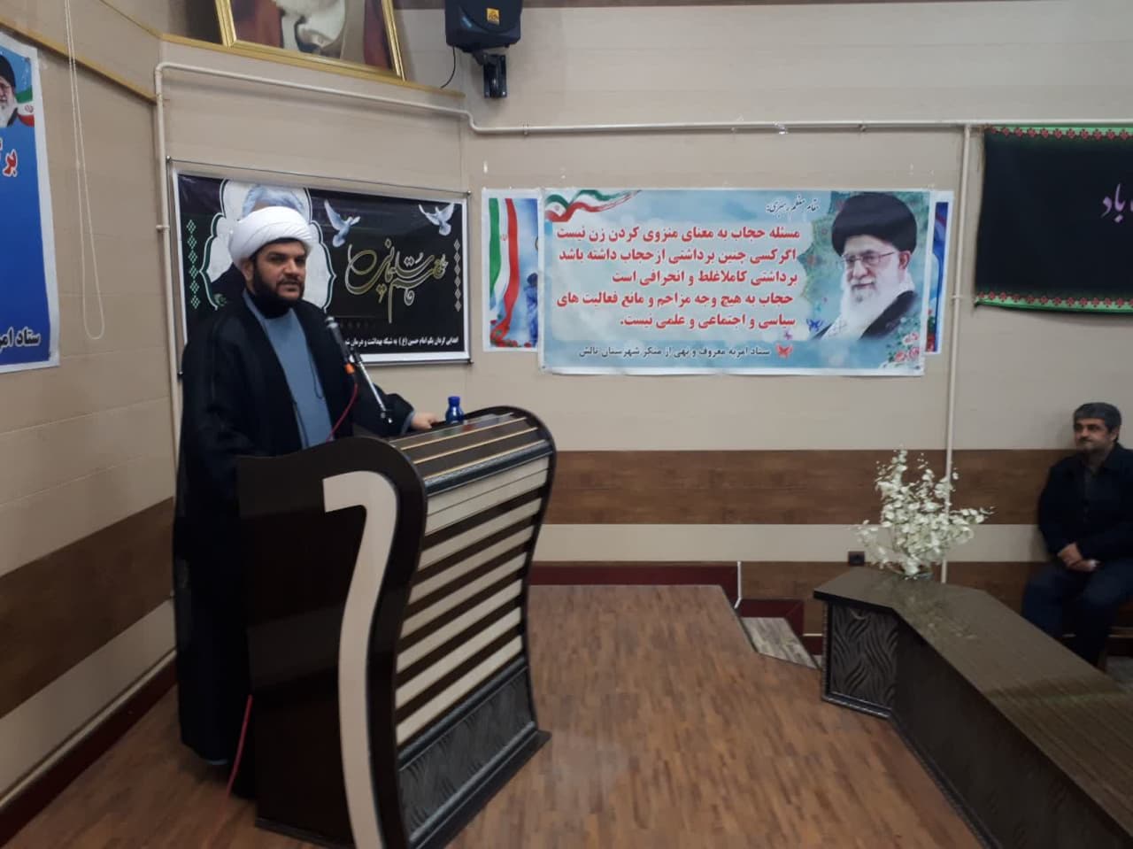 دبیر ستاد امر به معروف و نهی از منکر گیلان مطرح کرد؛