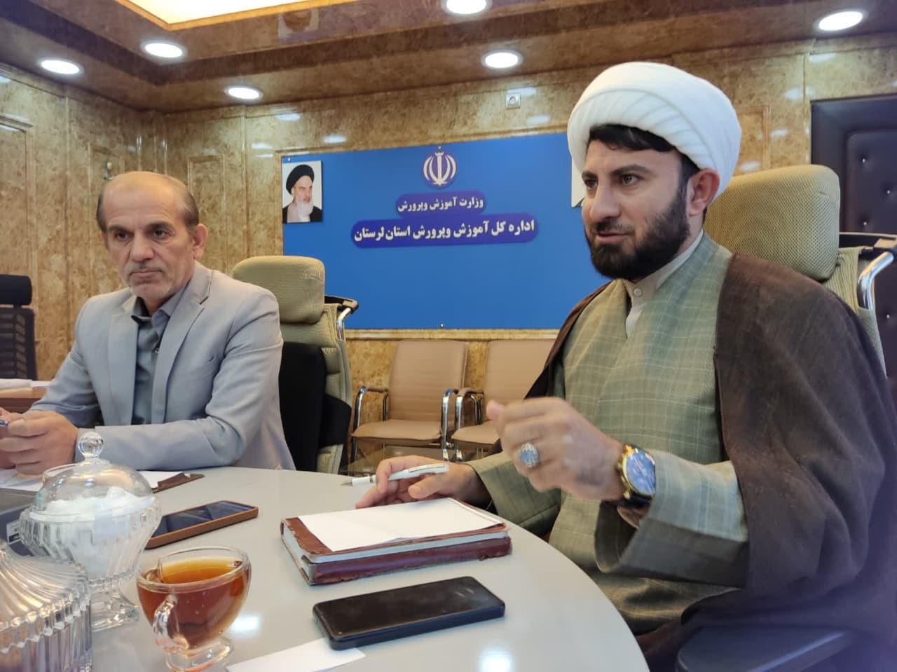 ایجاد نظم اجتماعی نوین، بسترپیشرفت فرهنگ جامعه و جلوگیری از نفوذ فرهنگ بیگانه است