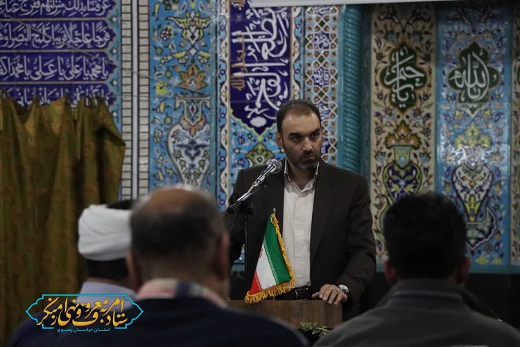 بازدید دبیر ستاد امربه‌معروف خراسان رضوی از عرصه ۷ طلایه‌داران+عکس