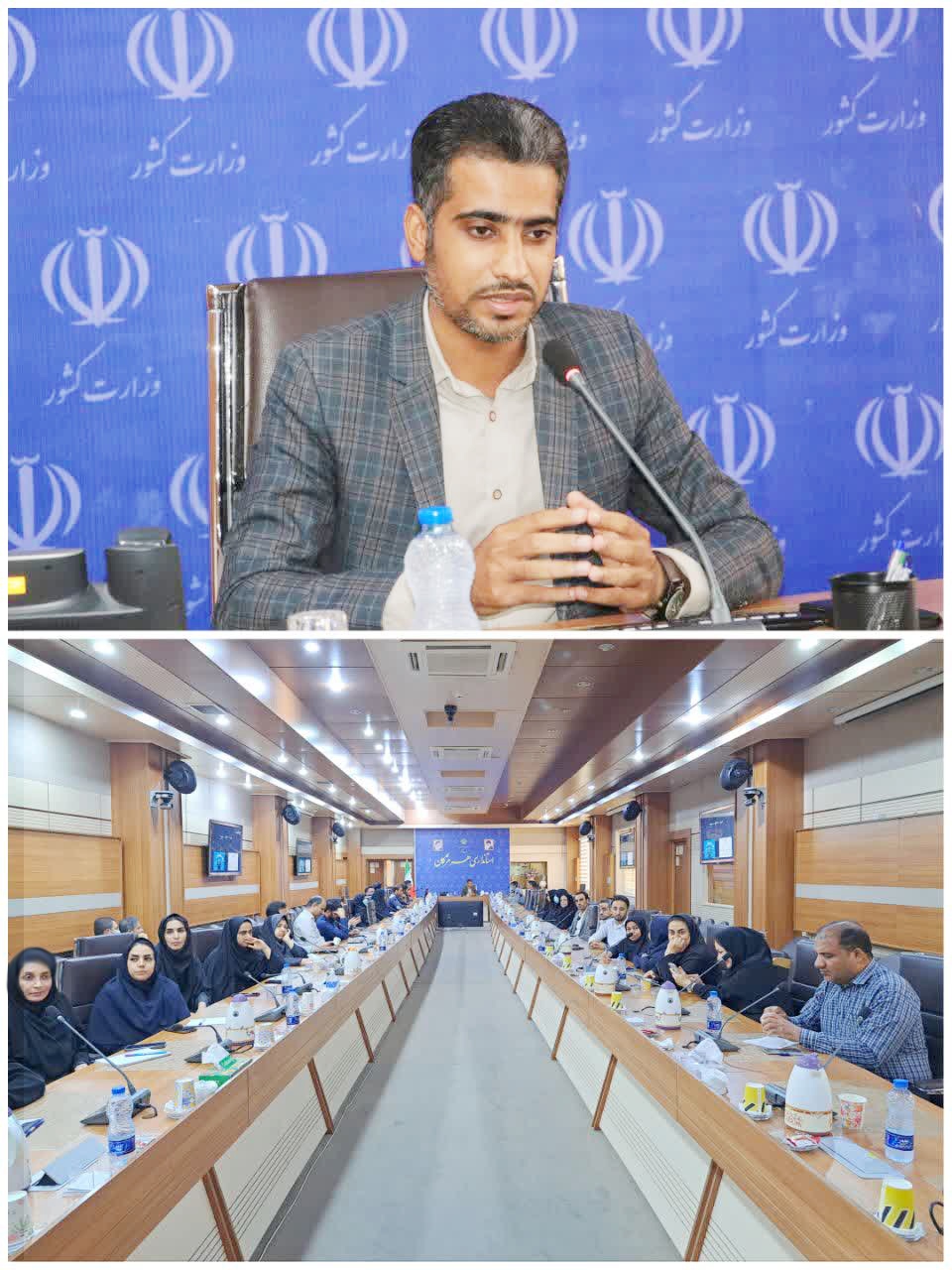  دوره آموزش امر به معروف و نهی از منکر با عنوان هوش اسلامی در استانداری هرمزگان برگزار گردید