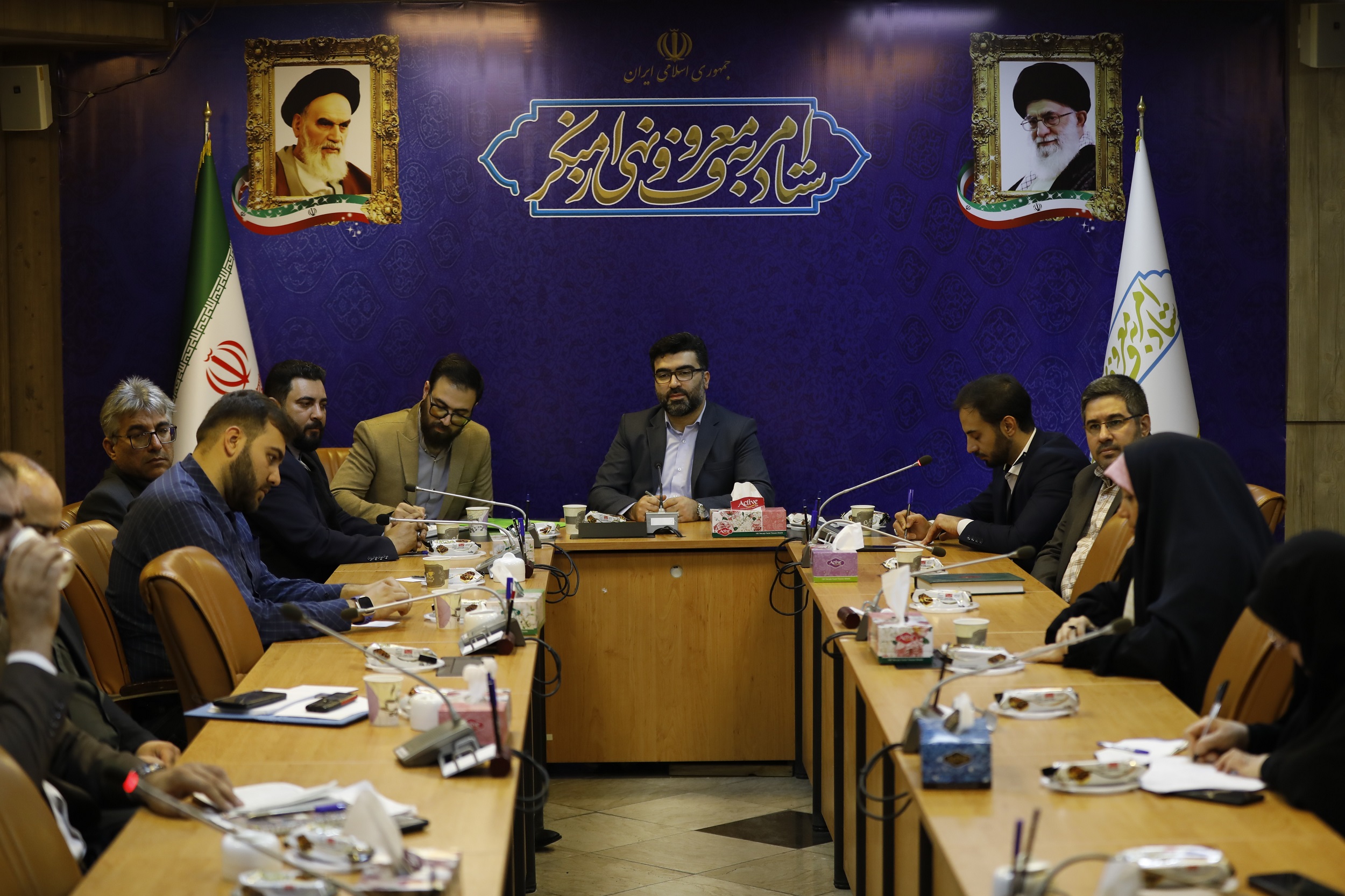 گردهمایی تشکل‌های مردمی فعال عرصه فضای مجازی