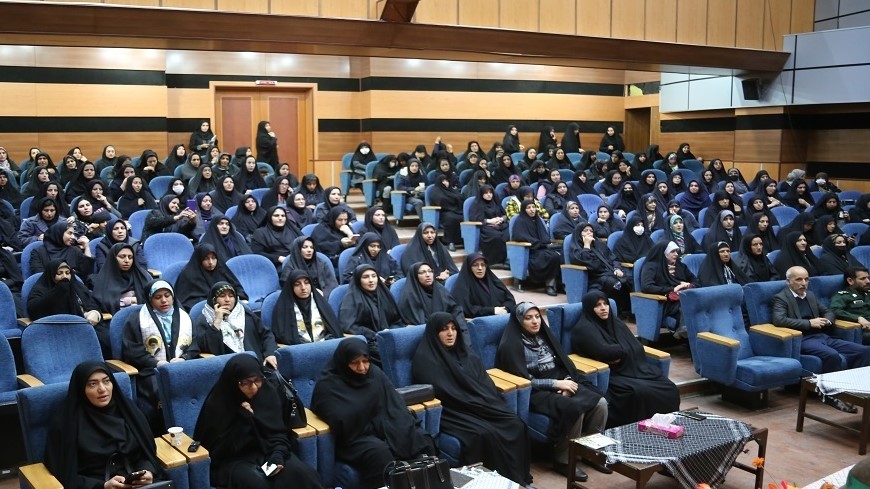 تجلیل از زنان و دختران رویدادساز استان با محوریت الگوی سوم زن مسلمان ایرانی