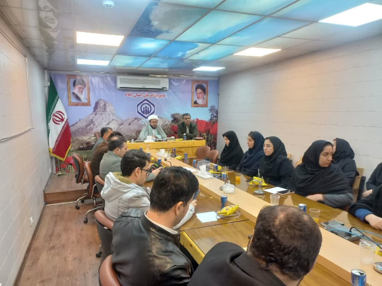 برگزاری دوره آموزشی بررسی نقش و جایگاه رهبری در نظام مقدس جمهوری اسلامی 