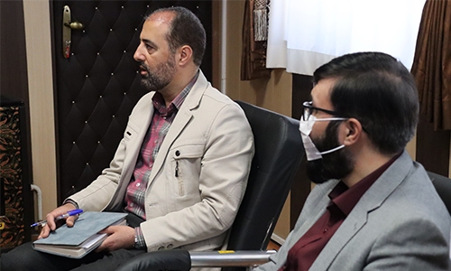برگزاری نشست تخصصی ستاد امربه معروف ونهی ازمنکراستان بامعاونت اجتماعی سپاه انصارالحسین(ع) همدان 