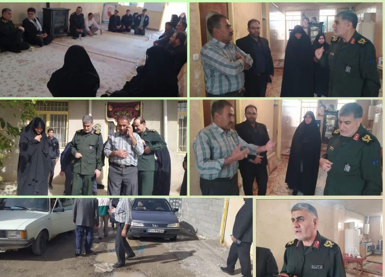 مطالبه مردم و گروه‌های جهادی محله کارخانه نمک از فرمانده سپاه استان