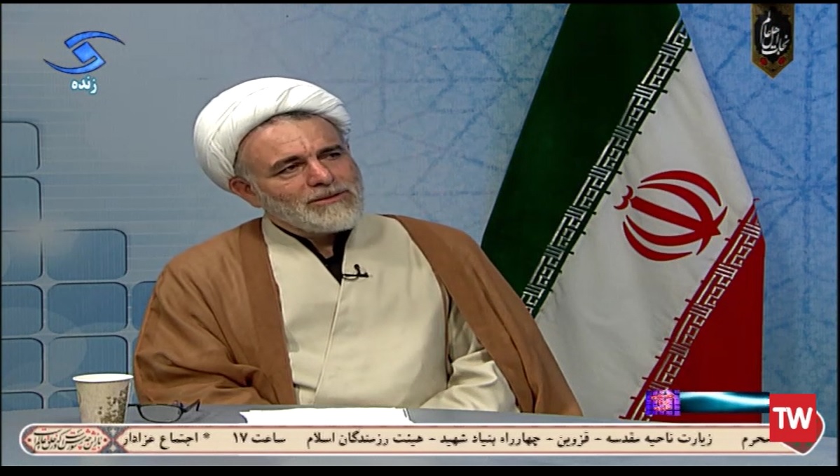 حجت الاسلام والمسلمین مهدی احمدی دبیر ستاد امر به معروف و نهی از منکر در گفتگوی ویژه خبری صدا و سیمای قزوین حضور پیدا کردند
