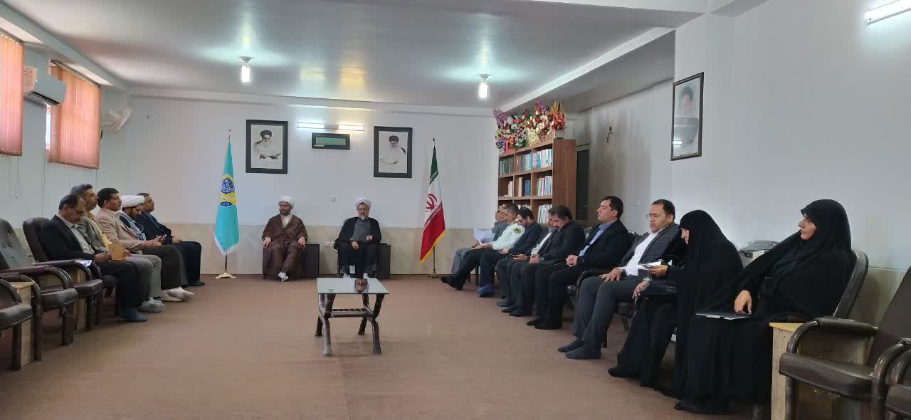 جلسه ستاد امر به معروف و نهی از منکر شهرستان فسا