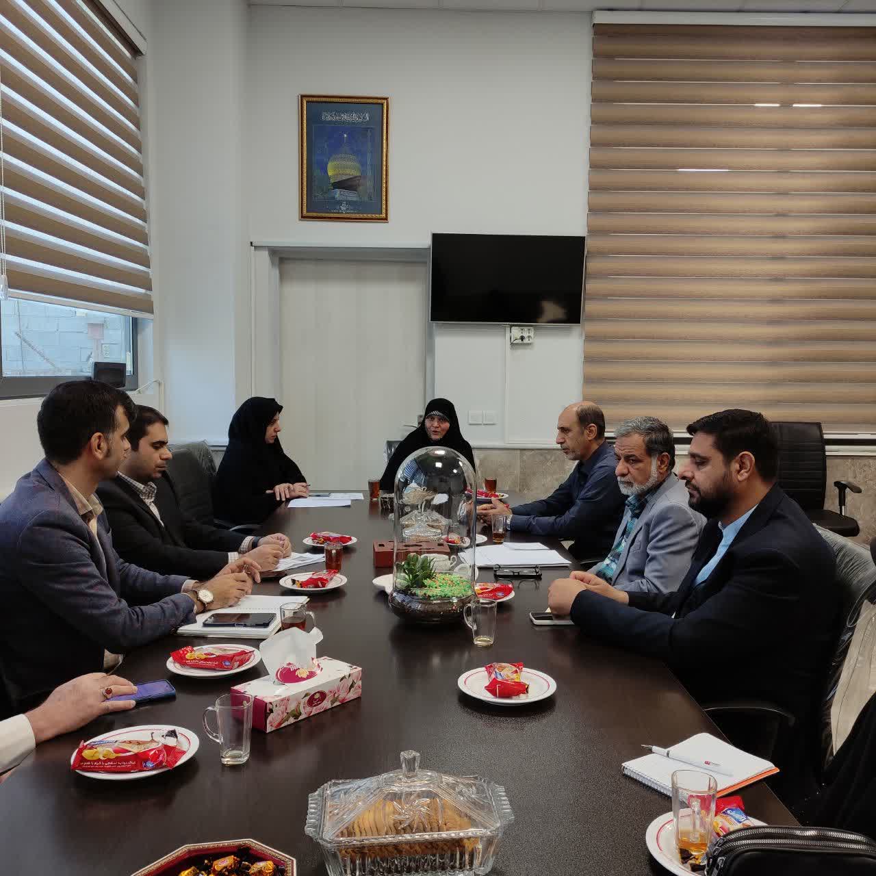 جلسه جوان و جوانی جمعیت به میزبانی استانداری فارس