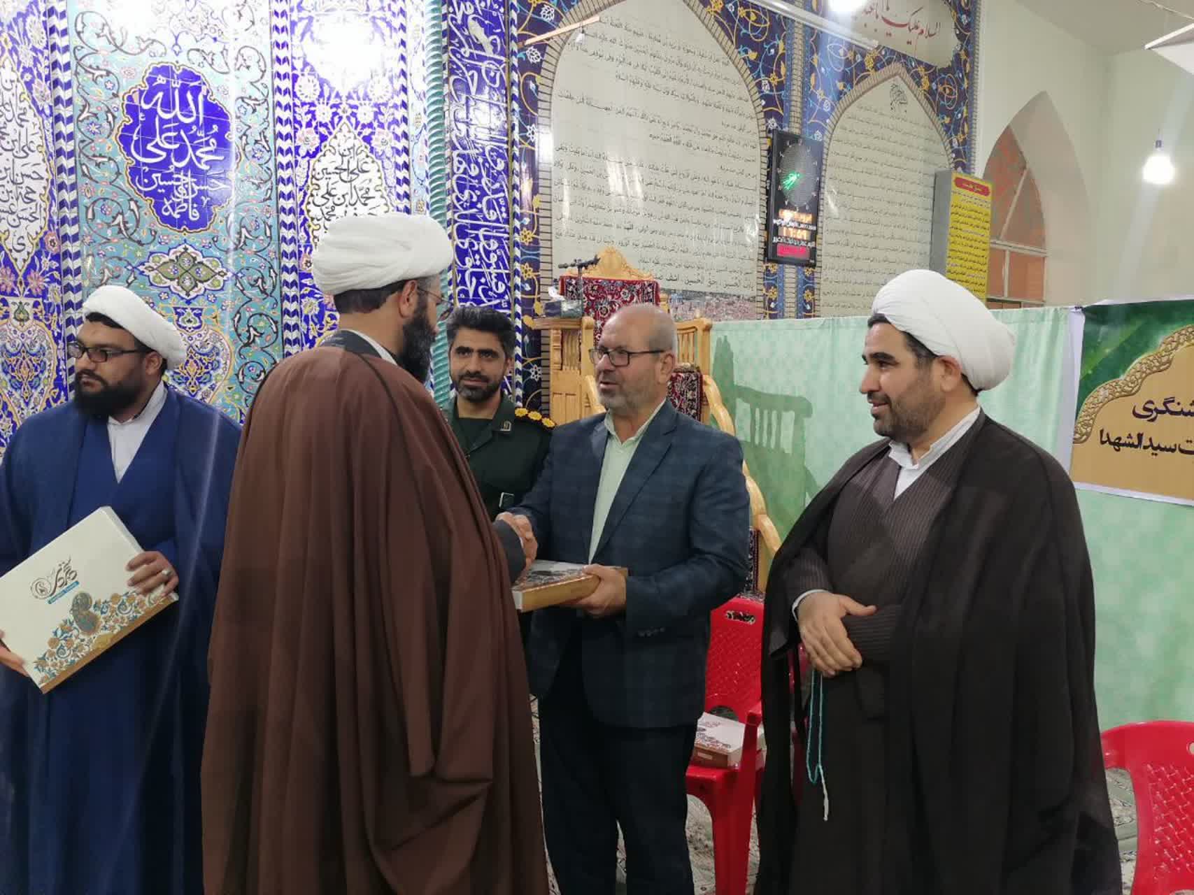 نشست رئیس و دبیر ستاد امر به معروف و نهی از منکر شهرستان ابرکوه 