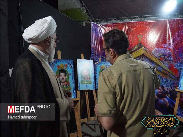 گزارش تصویری از مواکب جاماندگان حسینی