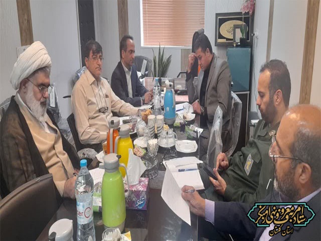 حضور دبیر ستاد امربه‌معروف و نهی از منکر در جلسه عفاف و حجاب اتاق اصناف گرگان