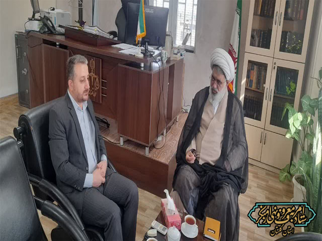 حضور دبیر ستاد امربه‌معروف و نهی از منکر استان گلستان در دادگاه عمومی بخش کمالان شهر فاضل‌آباد