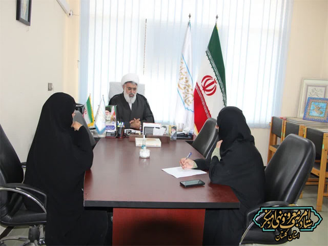 جلسه دبیر ستاد امربه‌معروف و نهی از منکر استان گلستان با تشکل‌های مردم‌نهاد
