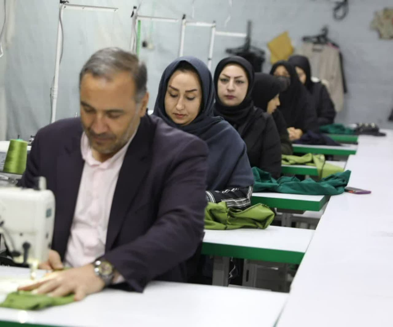 چرخ توسعه‌ی استان بر مدار تولید... 