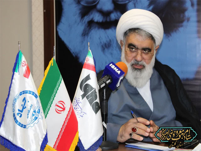 حضور دبیر ستاد امربه‌معروف و نهی از منکر گلستان در دفتر خبرگزاری ایکنا و خبرگزاری دانشجویان ایران (ایسنا)