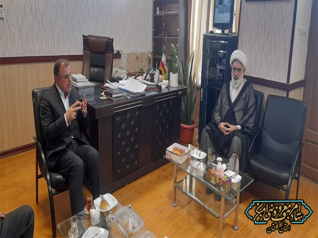 جلسه هم‌اندیشی دبیر ستاد امربه‌معروف و نهی از منکر و ریاست محترم دفتر نماینده ولی‌فقیه در استان