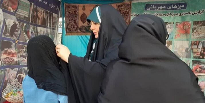 طرح «تذکر مهربانی» طلایه‌داران معروف در اطراف حرم مطهر رضوی