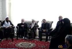 سفر رئیس ستاد امر به معروف به کرمانشاه/ دیدار با خانواده شهید علیخانی