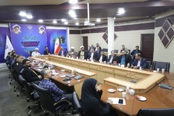 جلسه شورای فرهنگ عمومی با حضور رئیس و دبیر ستاد امر به معروف و نهی از منکر استان کرمانشاه