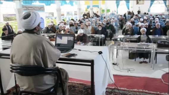 گزارش تصویری گردهمایی فعالان امربه‌معروف و نهی‌ازمنکر مساجد خراسان رضوی در مشهد