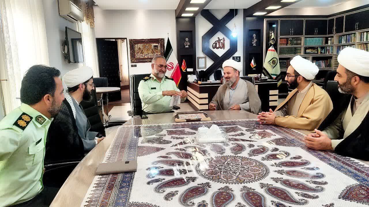 تبریک هفته نیروی انتظامی