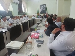 جلسه مطالبه گری ستاد امر به معروف و نهی از منکر شهرستان سراوان برگزار شد