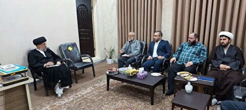 دیدار دبیر ستاد امر به معروف مازندران با امام جمعه شهرستان تنکابن