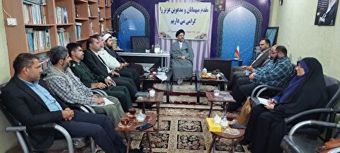 جلسه ستاد امر به معروف و نهی از منکر شهرستان محمودآباد