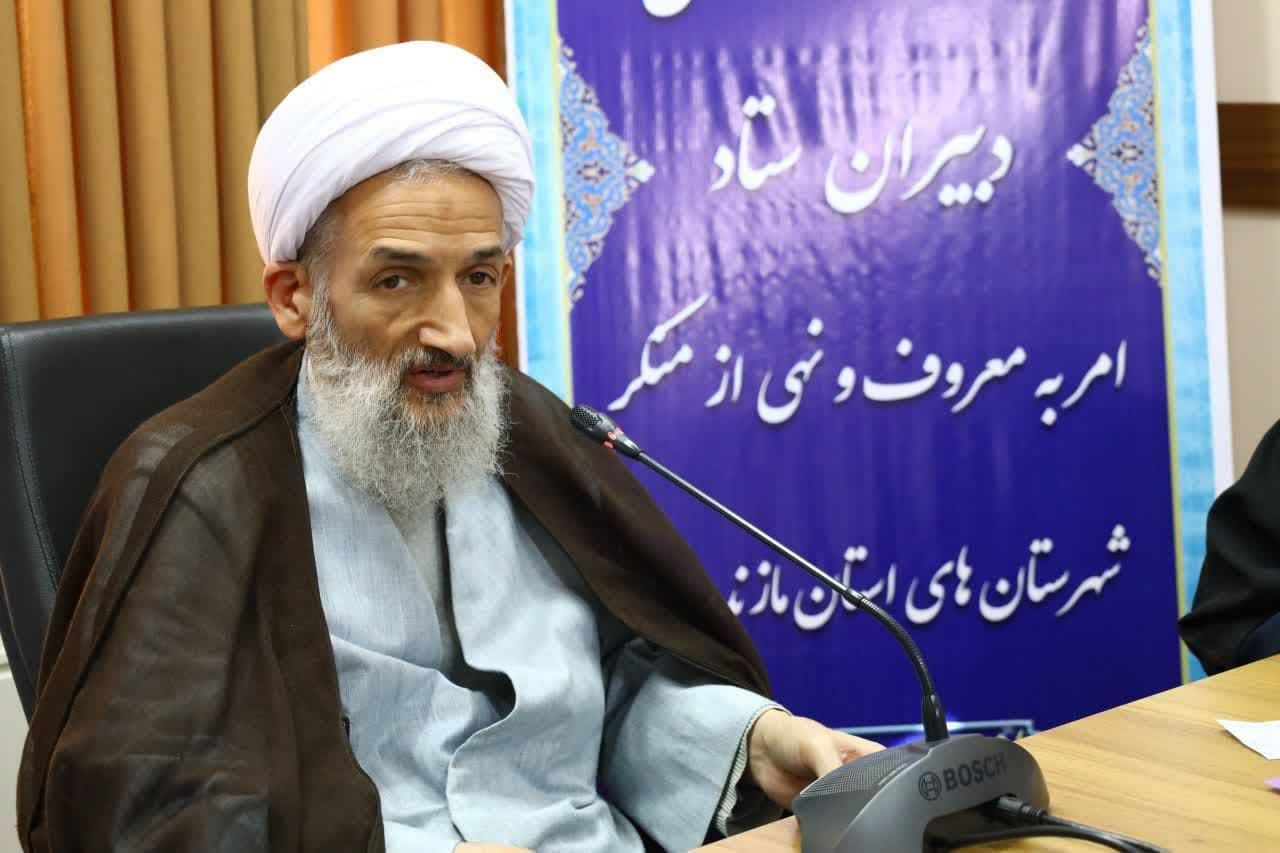 نشست تخصصی دبیران ستاد امر به معروف و نهی از منکر شهرستان های استان مازندران