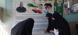طومار مطالبه گری دانش آموزان دختر شهرستان سراوان درحمایت ازعفاف و حجاب امضا شد