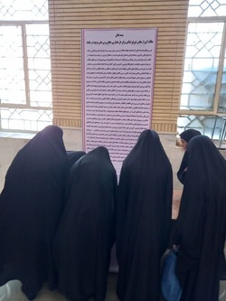مطالبه گری بانوان شهرستان زابل از نمایندگان مجلس درخصوص معضل بدحجابی +تصاویر