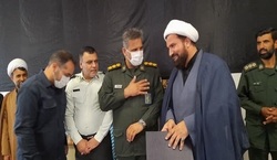 تقدیر از آمران به معروف و ناهیان از منكر موفق در شهرستان هيرمند