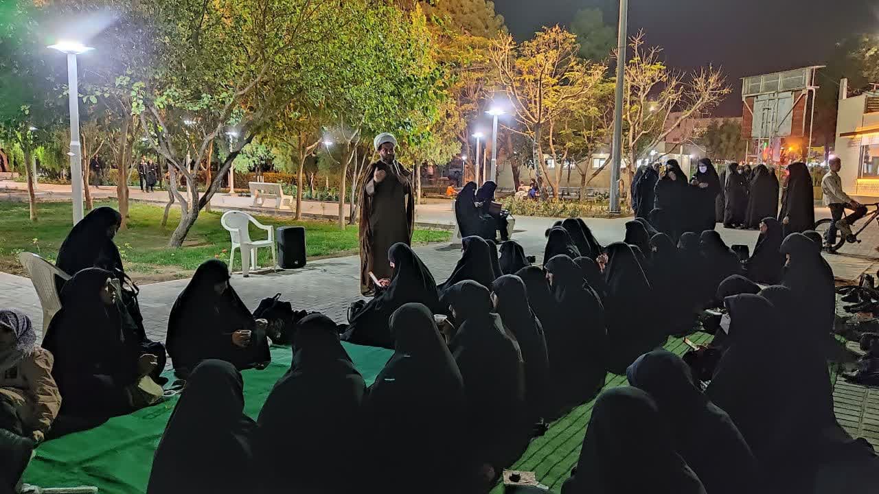 رزمایش هفتگی مشترک گروه ها وتشکل های تذکر لسانی قم