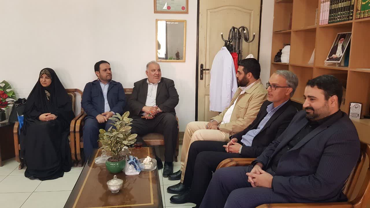 افتتاح دفتر امور شهرستان های استان تهران در پاکدشت