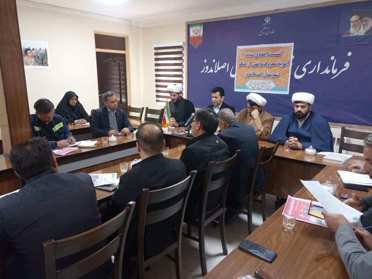 نقش کارکنان دولت در ترویج فرهنگ سالم در جامعه بسیار مهم است