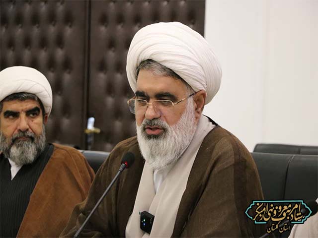 حضور دبیر ستاد امربه‌معروف و نهی از منکر استان گلستان در سلسله جلسات فرهنگی علمای مسئول استان گلستان