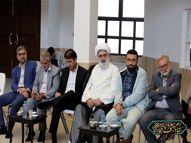 یکصد و هفتمین جلسه شورای فرهنگ عمومی استان گلستان
