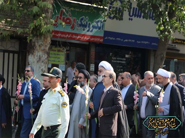 گزارش تصویری از مراسم گل‌باران قدمگاه عشق امام حسن عسکری (ع) در شهر دارالمؤمنین گرگان