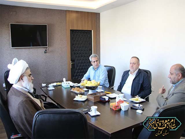 دیدار حجت‌الاسلام‌والمسلمین دیلم با دکتر کیخا رئیس محترم دانشگاه فرهنگیان استان گلستان