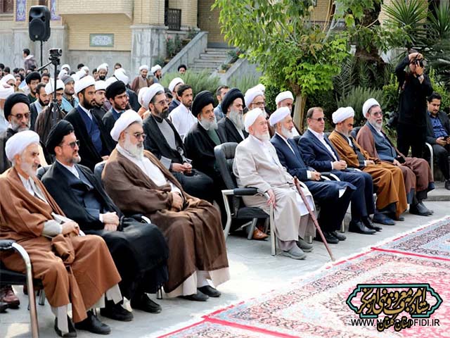 گزارش تصویری از تجمع طلاب و روحانیون شیعه و سنی در محکومیت جنایات نسل‌کشی رژیم صهیونیستی اسرائیل