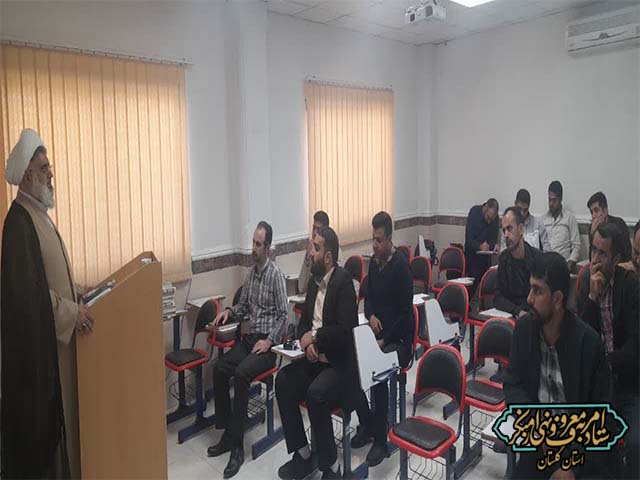 برگزاری سلسله جلسات آموزشی امربه‌معروف و نهی از منکر ویژه پرسنل نیروی انتظامی فراجا