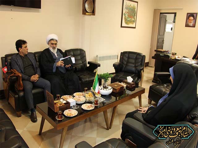 دیدار دبیر ستاد امربه‌معروف و نهی از منکر استان با مدیرکل فرهنگ و ارشاد استان گلستان