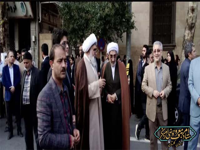 گزارش تصویری از راهپیمایی مردمی حمایت از مردم غزه ستاد امربه‌معروف و نهی از منکر استان گلستان