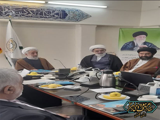 گزارش تصویری از حضور دبیر ستاد استان گلستان در جلسه کمیته مرکزی بین‌المللی غدیر کل کشور