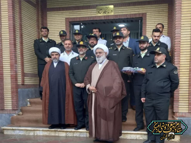 گزارش تصویری از دیدار دبیر ستاد امربه‌معروف و نهی از منکر استان گلستان با پرسنل خدوم فراجا در افتتاح بهداری ستاد فرماندهی