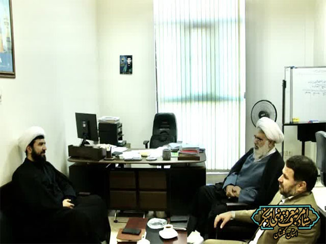 حضور دبیر ستاد امربه‌معروف و نهی از منکر در جلسه هم‌اندیشی با حضور مدیرکل سازمان تبلیغات و معاونت اجتماعی استانداری 