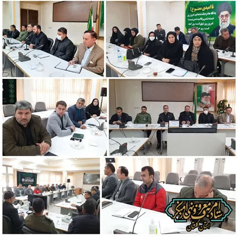 گزارش تصویری از جلسه کارگروه عفاف و حجاب شهرستان کلاله