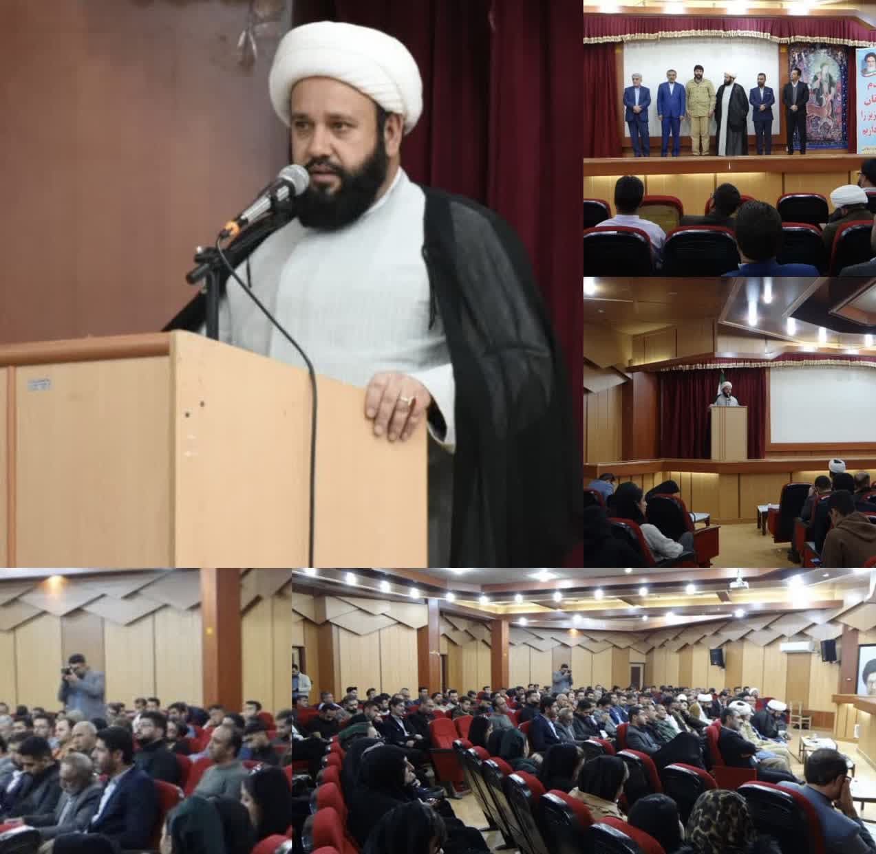 در کارهای نیک با یکدیگر تعاون و همکاری داشته باشید."