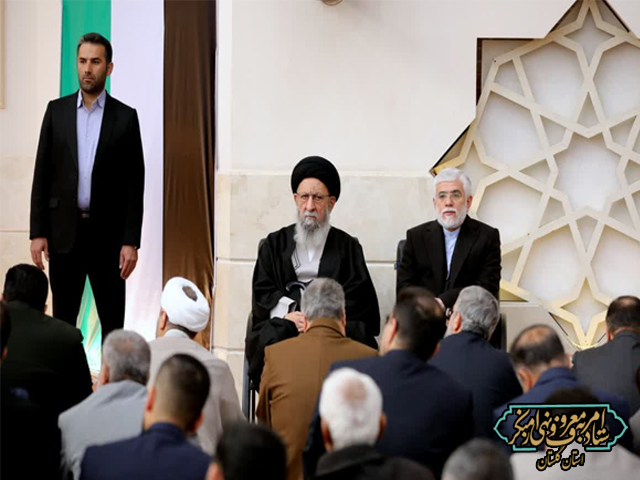 گزارش تصویری از حضور حضرت آیت‌الله نور مفیدی نماینده مقام معظم رهبری استان در مراسم بزرگداشت یوم‌الله نهم دی‌ماه 